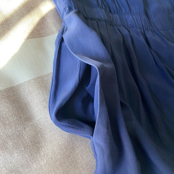 EUC Club Monaco Navy Blue Sleeveless Dress Effortlessly Chic Sz 4 - Picture 7 of 7